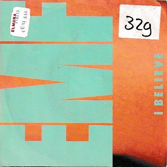 EMF - I believe, Ophalen of Verzenden, Gebruikt, 7 inch, Pop
