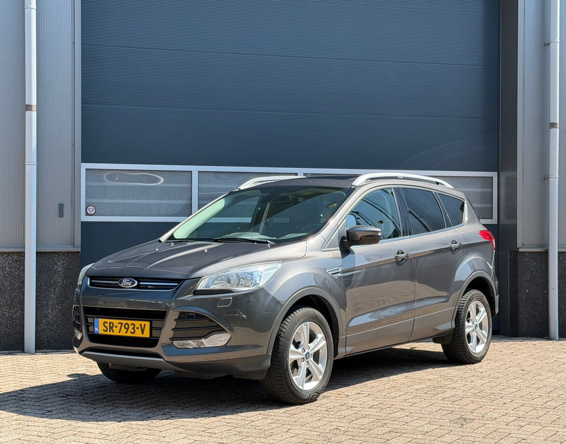 Ford Kuga 1.5 Titanium Plus 4WD bj.2015 Autom|Pano|Navi|Treh, Automaat, Euro 6, 4 cilinders, 1850 kg