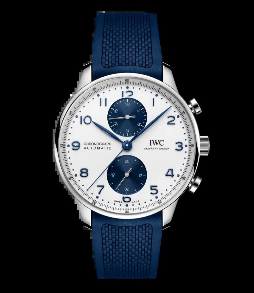 IWC Portugieser Chronograph IW371620 - NIEUW, Overige merken, Staal, Polshorloge, Overige materialen