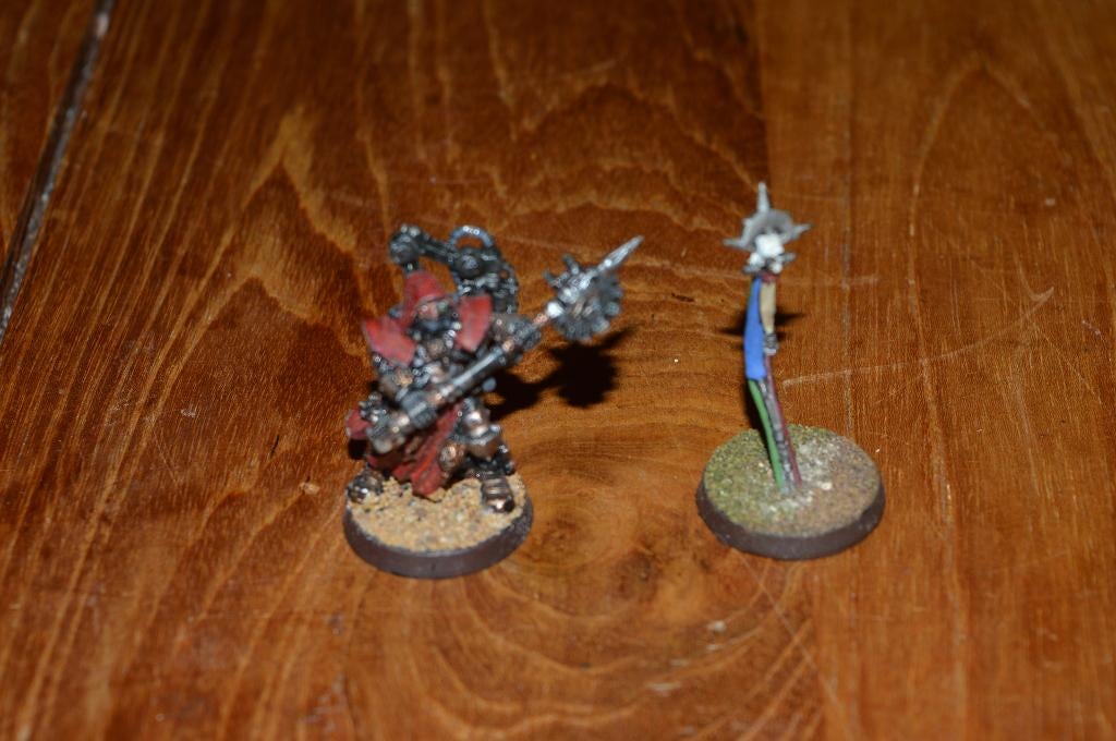 Tech-Priest Enginseer, warhammer 40k, Gebruikt, Figuurtje(s), Ophalen of Verzenden, Warhammer 40000