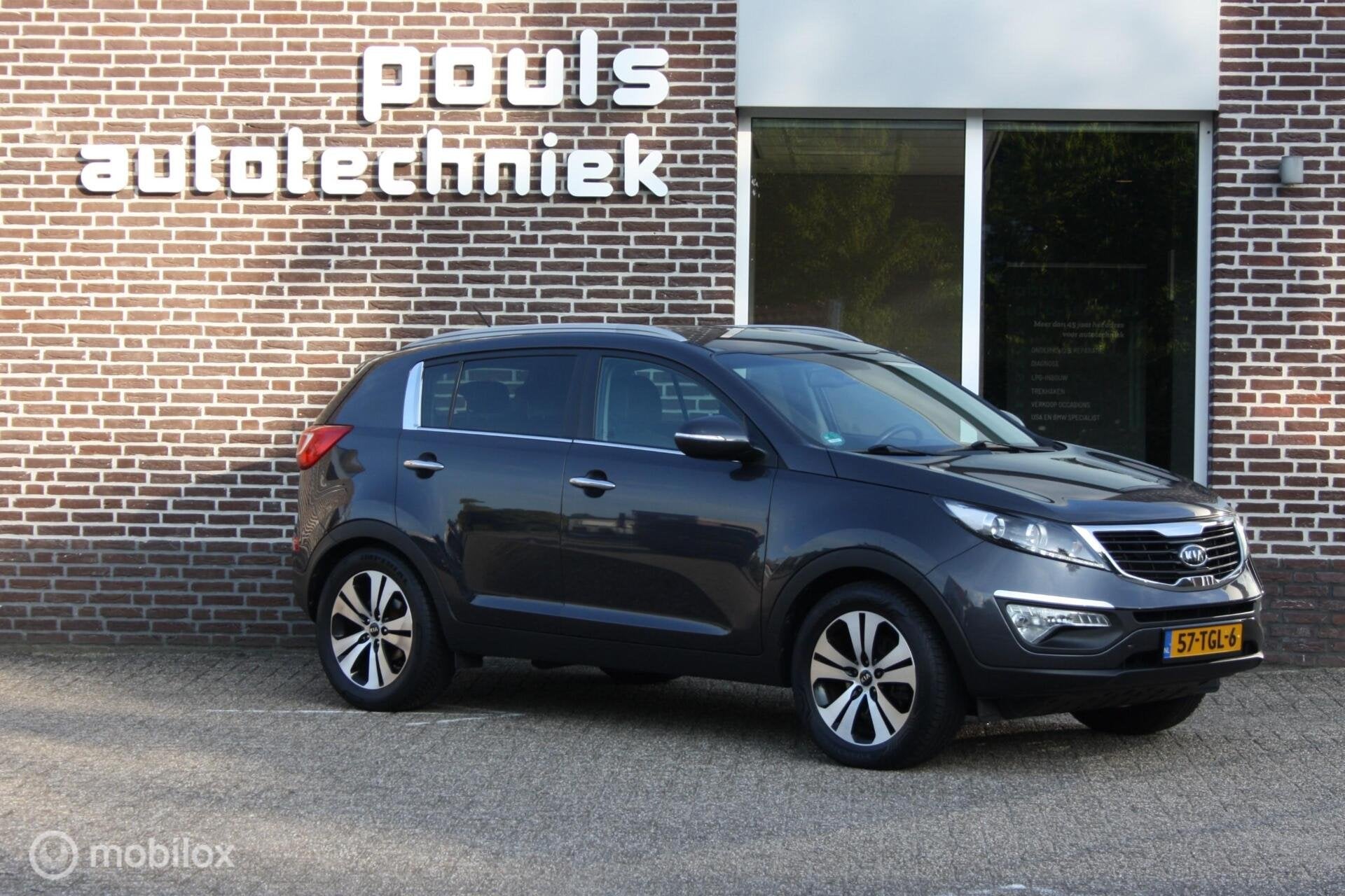 Kia Sportage 1.6 GDI ISG X. Trekhaak, LPG G3,, Voorwielaandrijving, Euro 5, 135 pk, Gebruikt