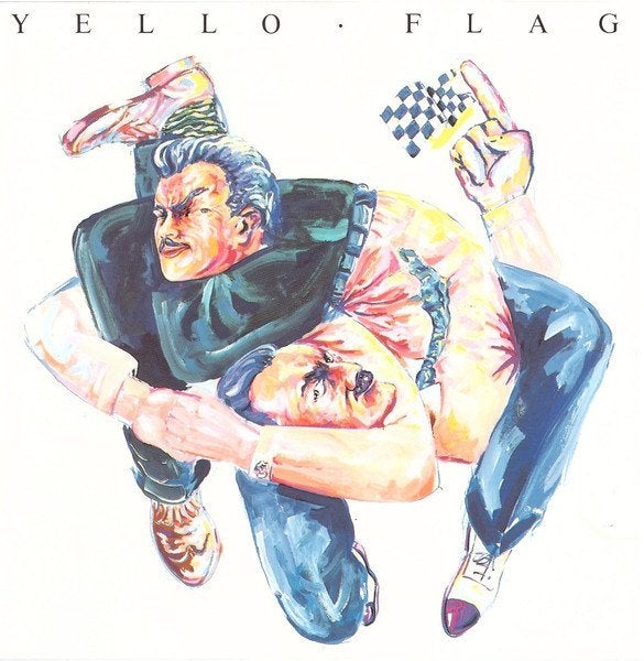 CD YELLO FLAG ELECTRONIC, Verzenden