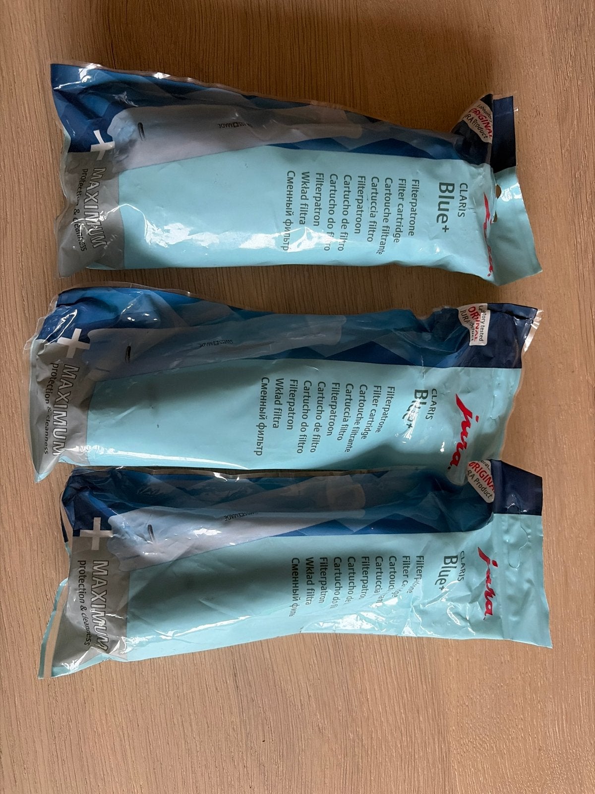 Jura Claris Blue waterfilters (3 stuks), Verzenden, Nieuw
