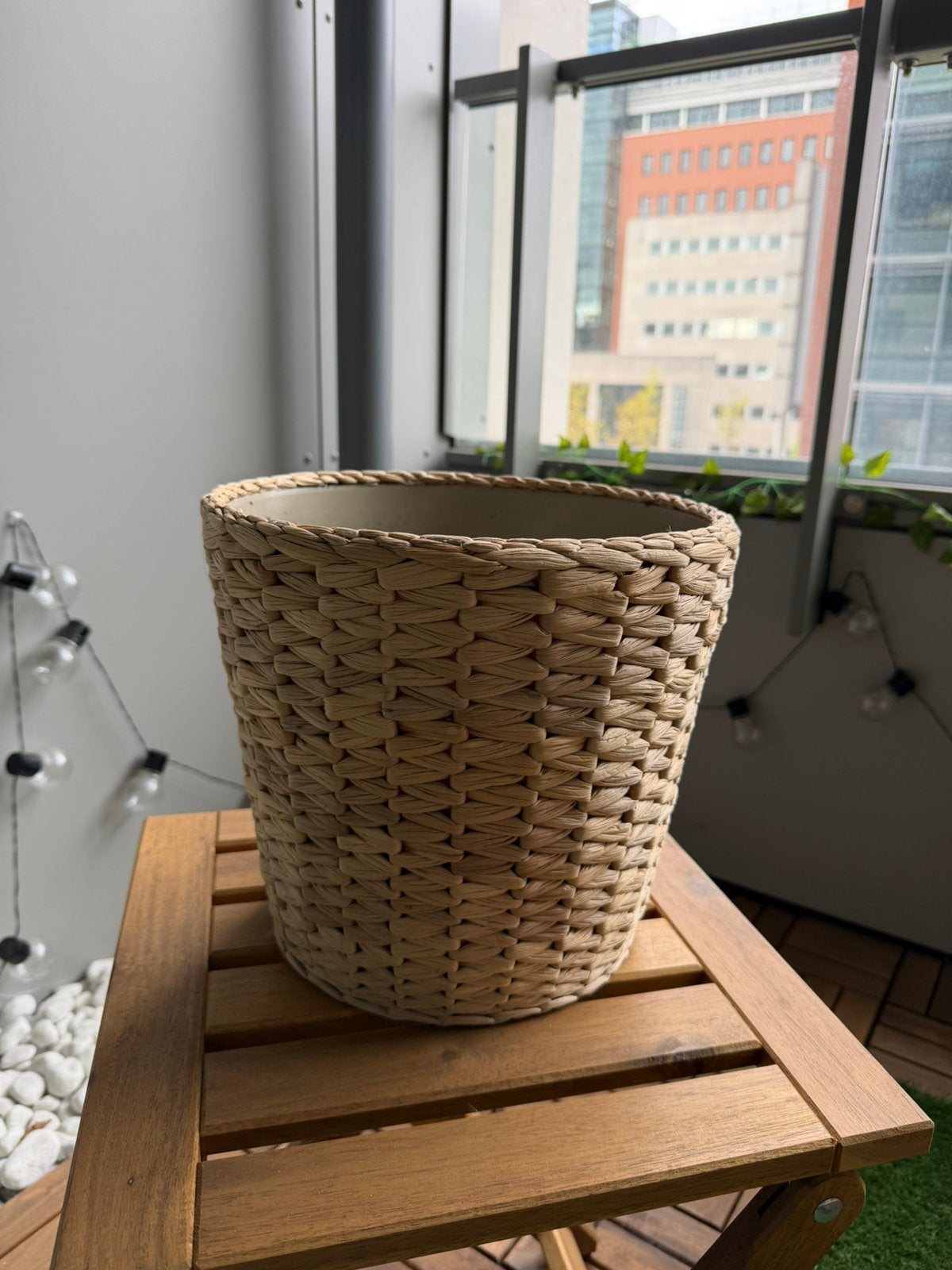 Bloembak / plantenbak 25 cm, Ophalen, Kunststof, Minder dan 30 cm, Minder dan 60 cm
