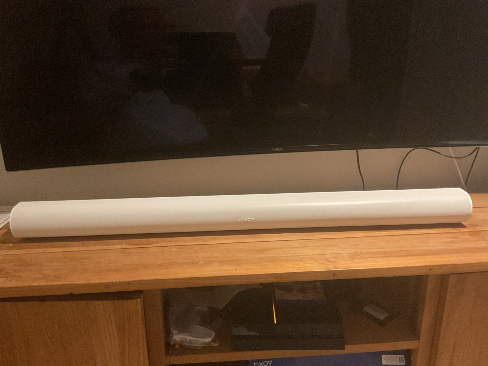 Sonos Arc Soundbar Wit - Zo goed als nieuw, Ophalen of Verzenden, Bluetooth, Zo goed als nieuw