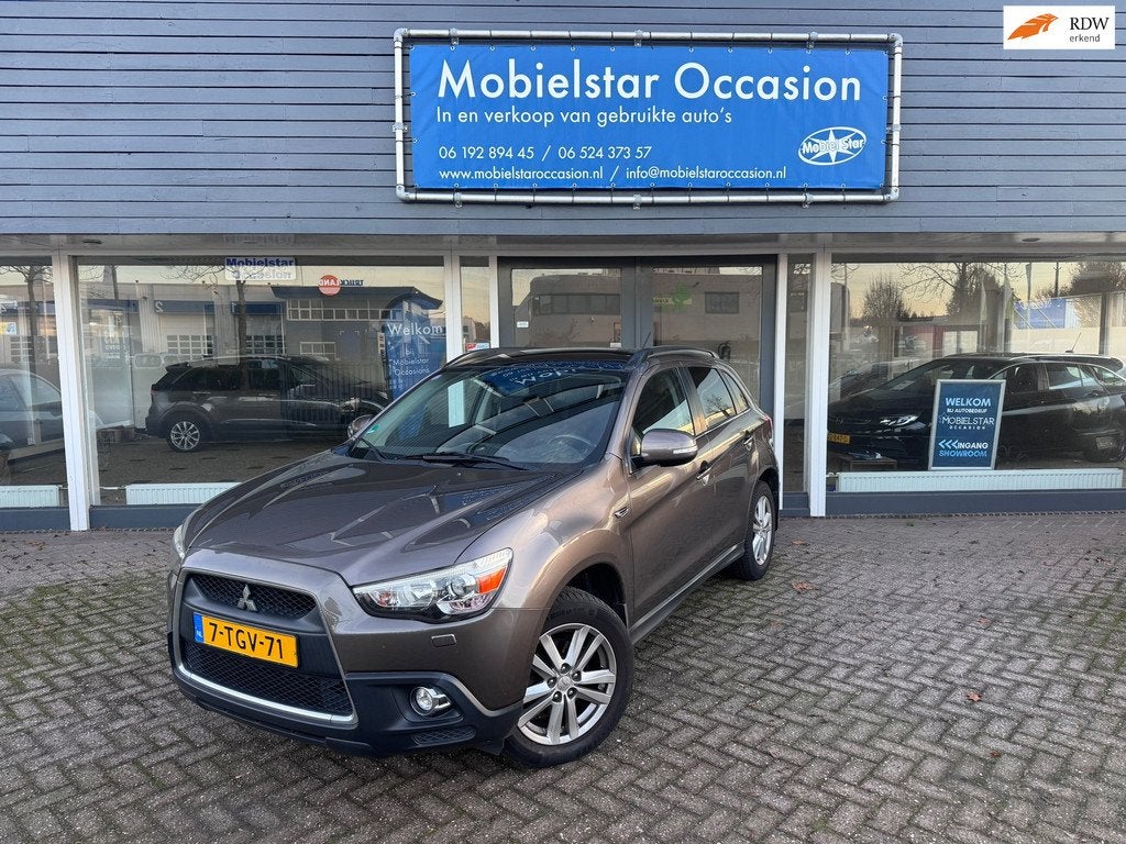 Mitsubishi ASX 1.6 Intense ClearTec, Auto's, Mitsubishi, Bedrijf, Te koop, ASX, ABS, Airbags, Airconditioning, Automatische klimaatregeling
