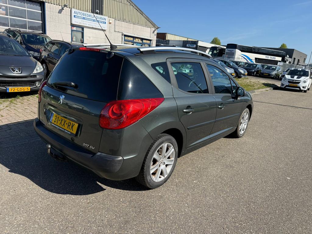Peugeot 207 SW 1.6 VTi XS Airco Bj:2007 NAP!, Voorwielaandrijving, Gebruikt, 4 cilinders, Handgeschakeld