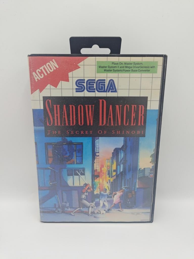 Shadow Dancer: The Secret of Shinobi, Avontuur en Actie, Gebruikt, 1 speler, Ophalen of Verzenden