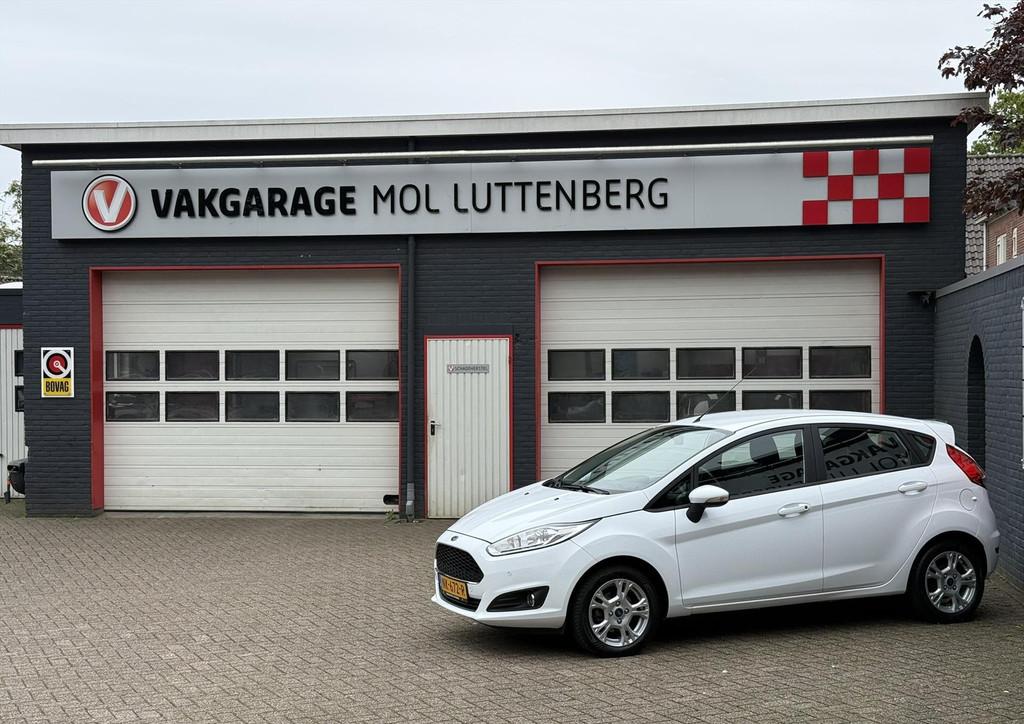 FORD Fiesta 1.0 80PK 5D S/S Style Ultimate, PDC, AIRCO, CRUI, Auto's, Stof, 525 kg, Origineel Nederlands, Bedrijf