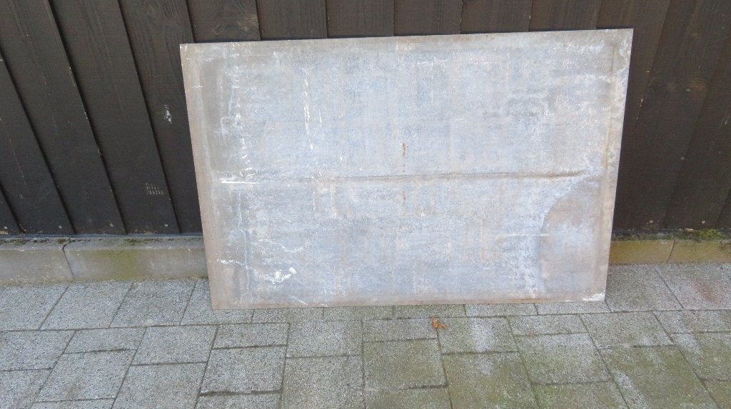 Metalen platen, Doe-het-zelf en Verbouw, Metalen, Ophalen, Gebruikt, IJzer