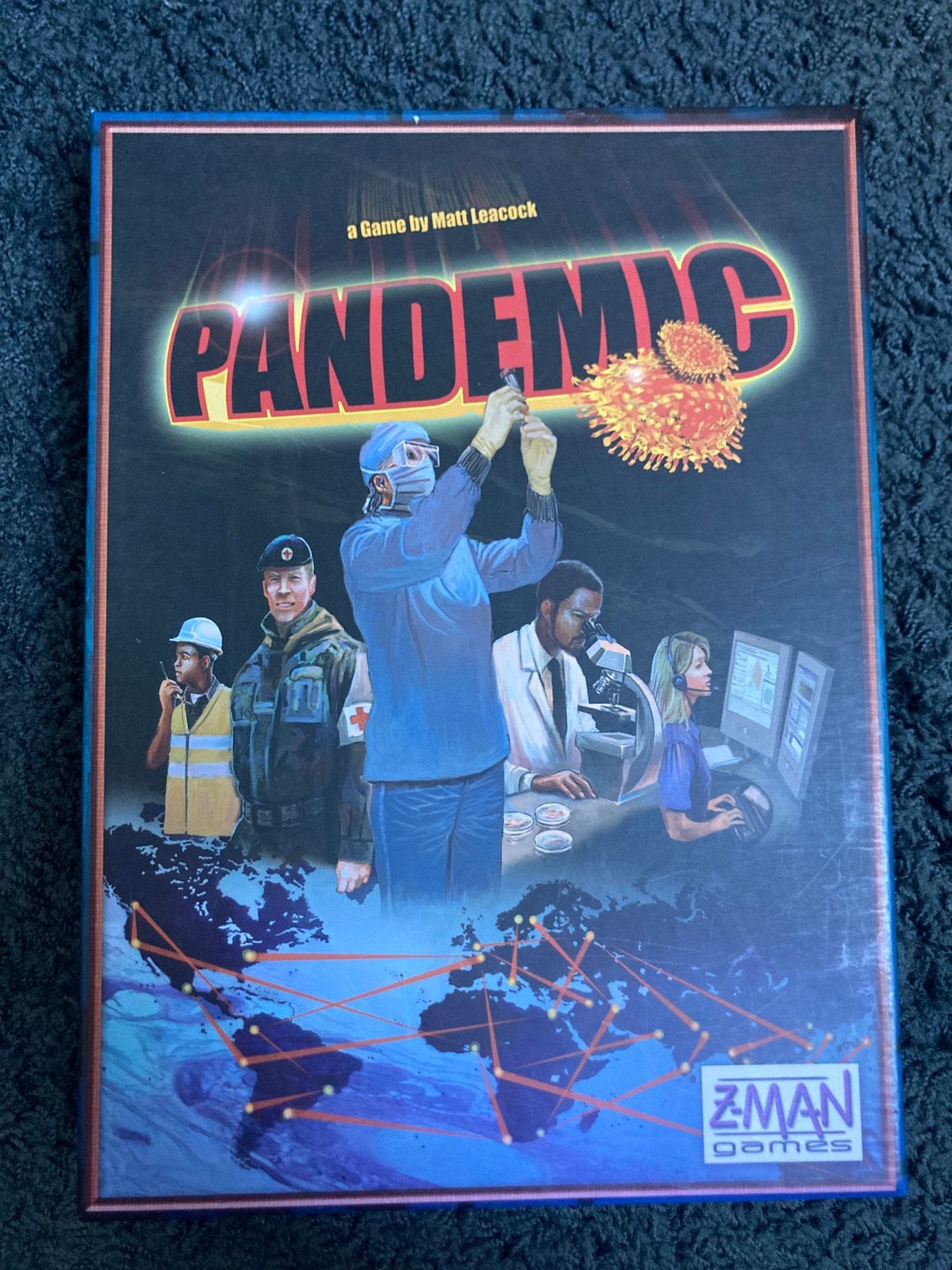 Pandemic bordspel, Hobby en Vrije tijd, Ophalen of Verzenden, Zo goed als nieuw