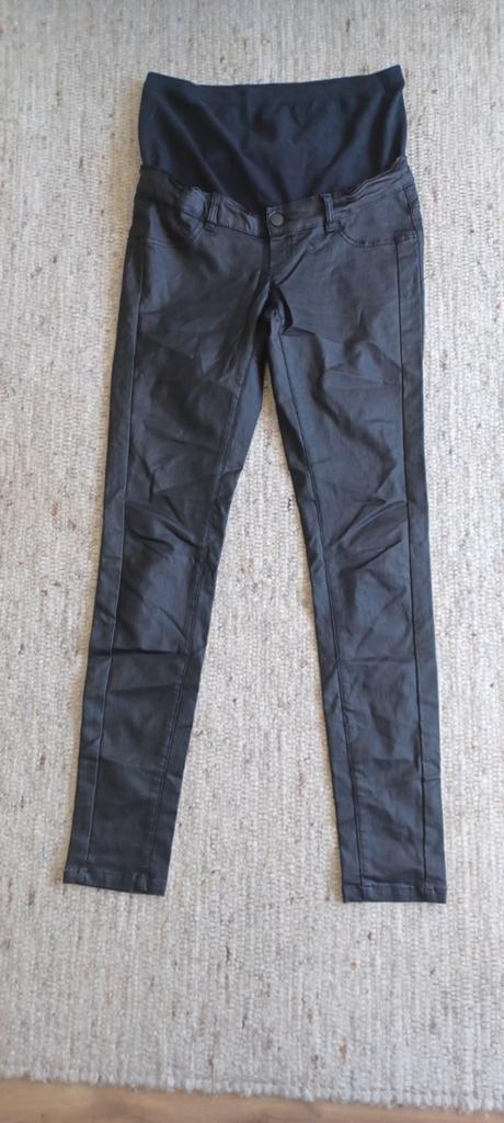 Zwarte zwangerschapsbroek, maat 29/32, Kleding | Dames, Positiekleding, Gedragen, Broek of Spijkerbroek, Maat 38/40 (M), Zwart