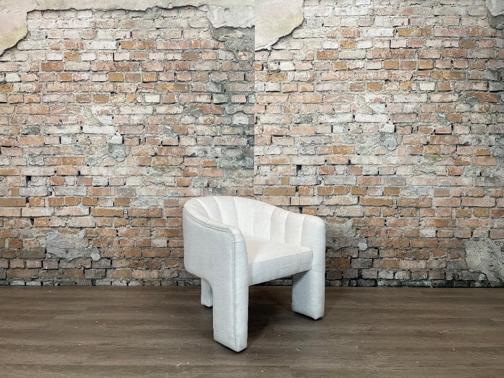 Eichholtz Chair Aurelius – Wit | Eichholtz, Ophalen, Minder dan 75 cm, Design, Zo goed als nieuw