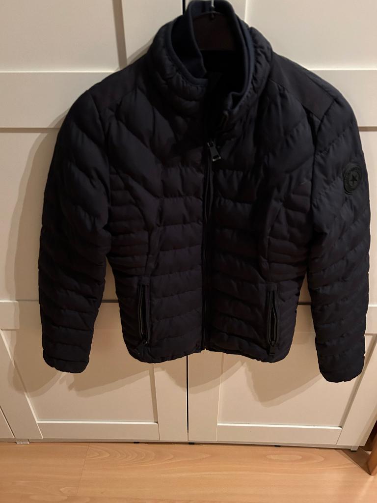 Airforce jas maat 12, Kinderen en Baby's, Kinderkleding | Maat 152, Gebruikt, Meisje, Ophalen of Verzenden, Airforce