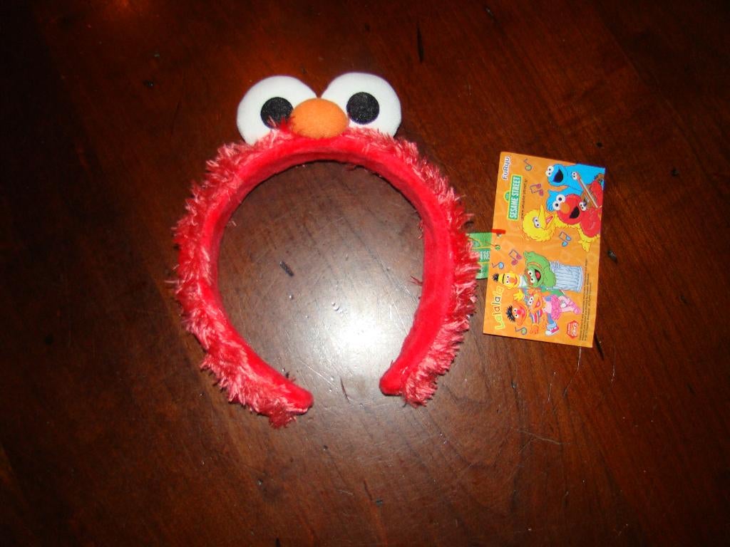 Elmo diadeem sesam straat nieuw, Ophalen of Verzenden, Nieuw, Overige typen