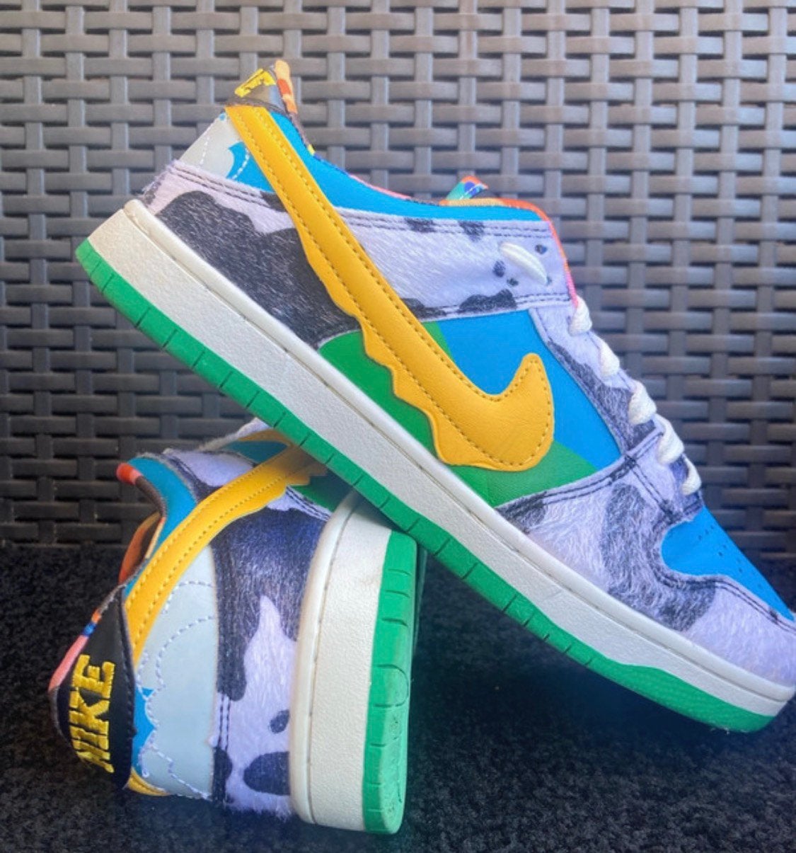 Ben&jerry Chunky dunky x Nike, Overige kleuren, Ophalen of Verzenden, Sneakers of Gympen, Zo goed als nieuw