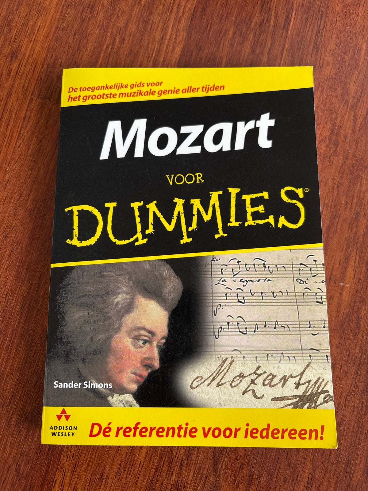 Mozart voor Dummies - Leer het muzikale genie kennen, Boeken, Muziek, Ophalen of Verzenden, Zo goed als nieuw, Artiest