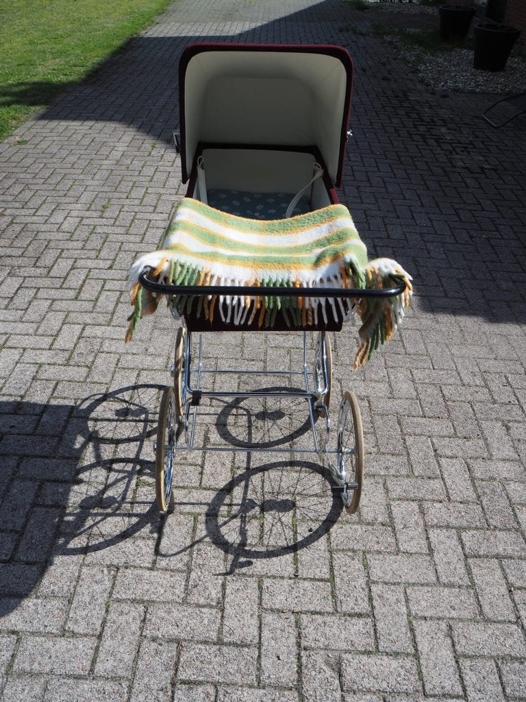 Vintage kinderwagen, Kinderen en Baby's, Ophalen, Zo goed als nieuw, Kinderwagen, Overige merken