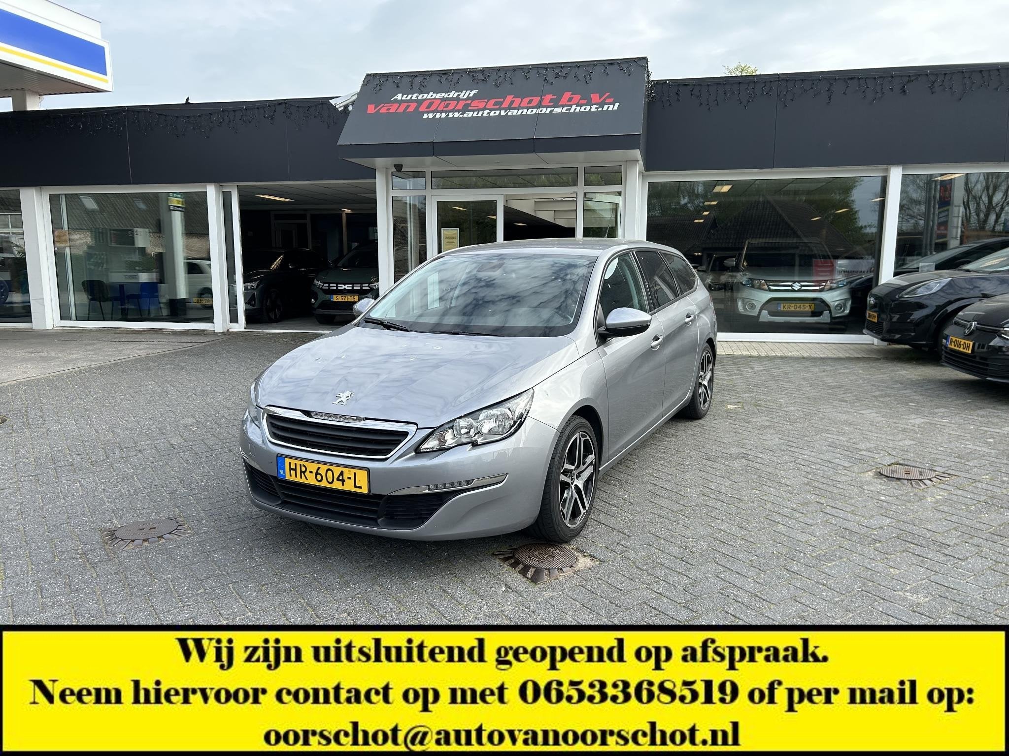Peugeot 308 SW 1.6 BlueHDI Blue Lease Pack, Voorwielaandrijving, Stof, Gebruikt, 4 cilinders