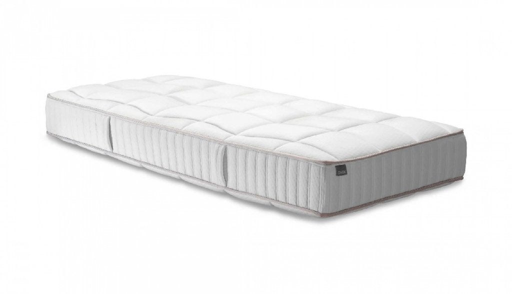 Avek matras + topper, Ophalen, 90 cm, Eenpersoons, Zo goed als nieuw