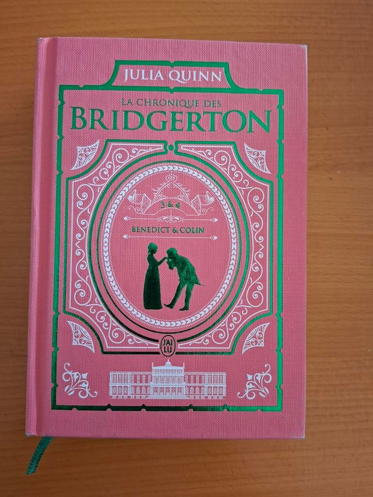 La Chronique des Bridgerton Benedict & Colin, Boeken, Ophalen of Verzenden, Nieuw, Julia Quinn