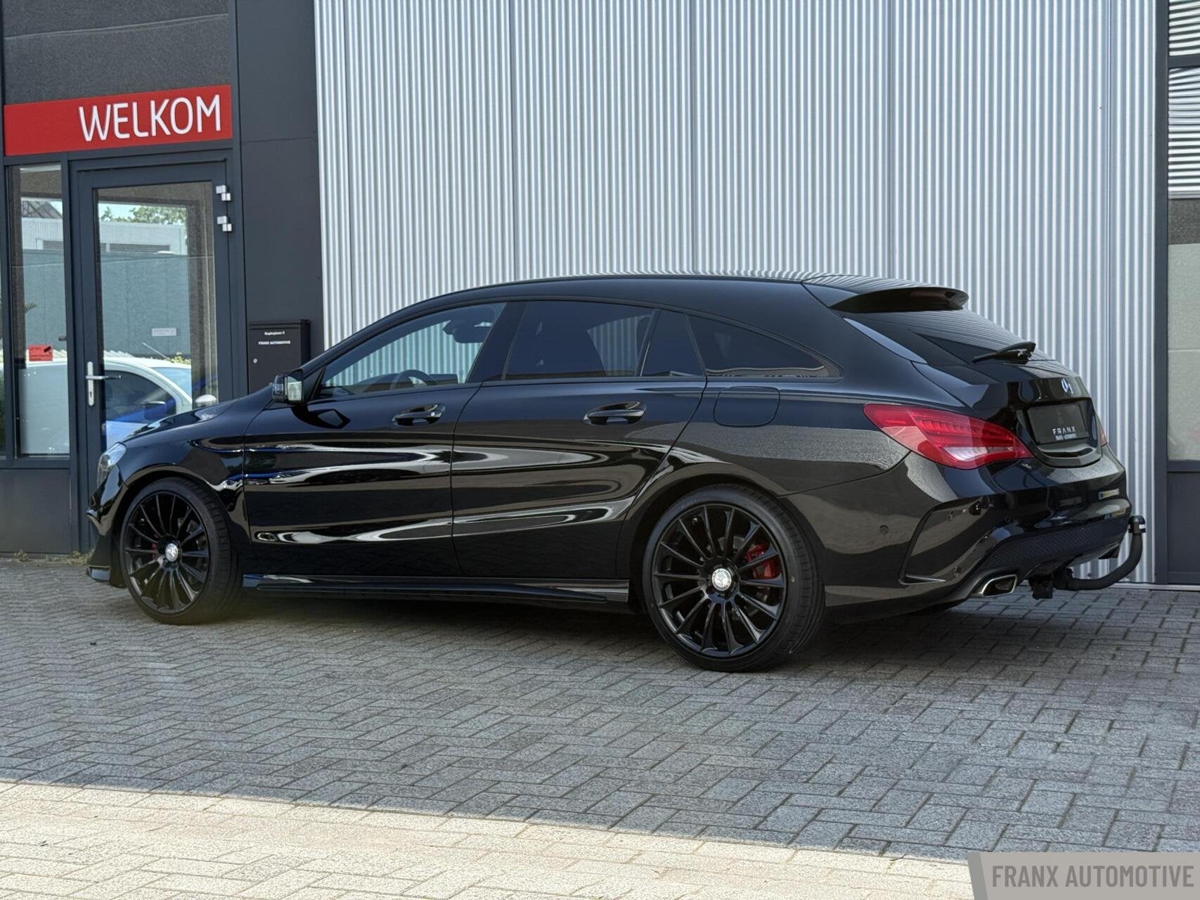 Mercedes CLA-klasse 180 AMG Shooting Brake Night-Edition, CLA, 730 kg, Gebruikt, Euro 6