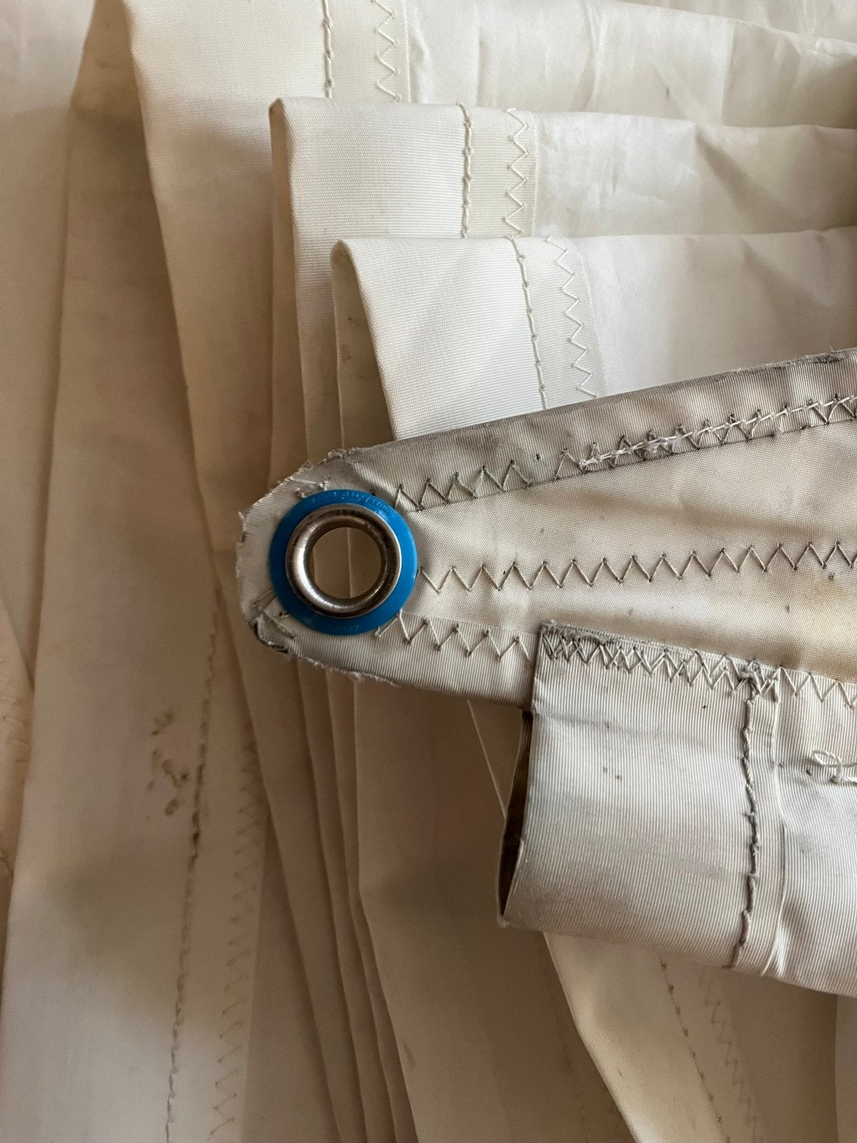 Genua voor RANDMEER Advance Classic Touring voor HYS buis, Ophalen of Verzenden, Gebruikt, Genua of Fok, Minder dan 15 m²
