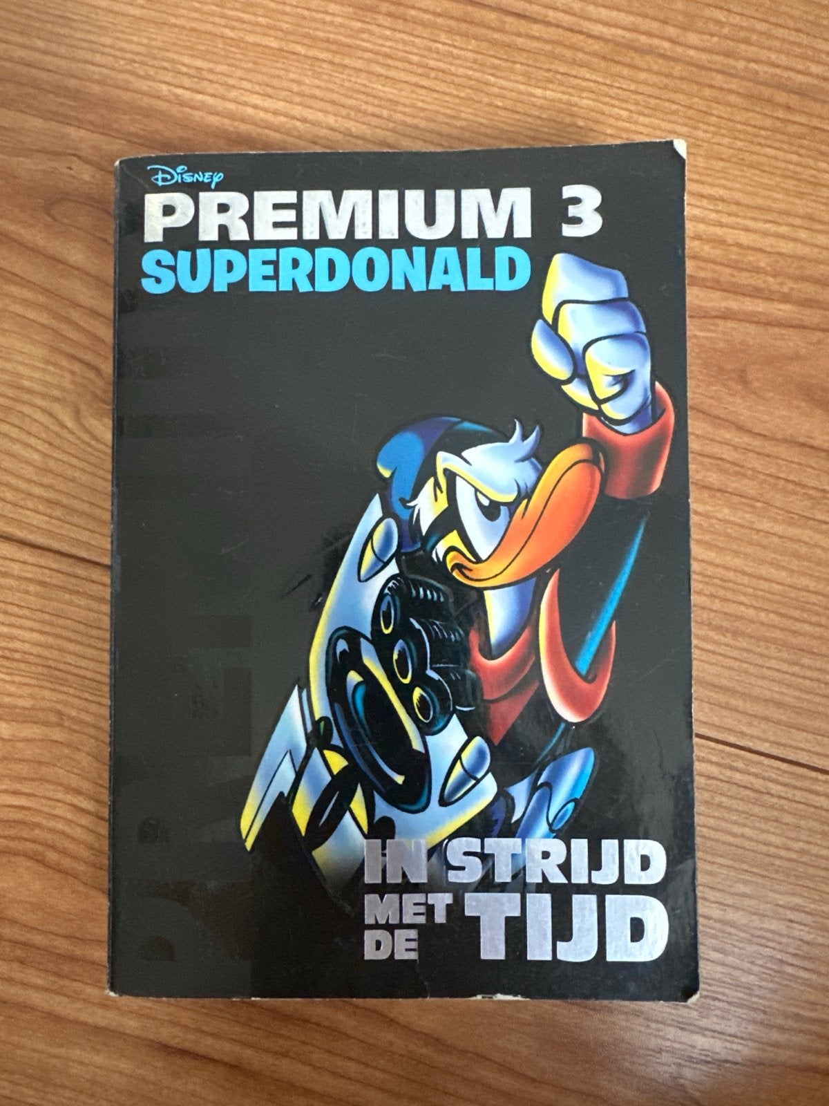 Disney Premium 3 Superdonald: In Strijd Met De Tijd, Eén stripboek, Ophalen of Verzenden, Zo goed als nieuw