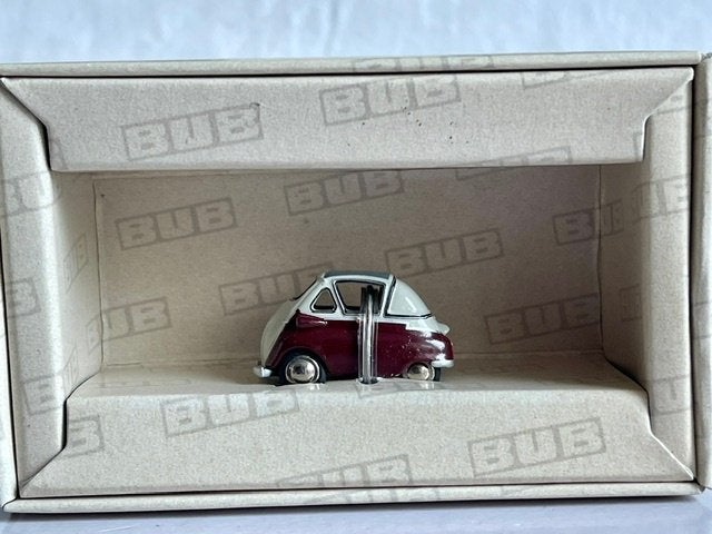 BUB 05900: BMW Isetta, Ophalen of Verzenden, Zo goed als nieuw, Bus of Vrachtwagen, Herpa