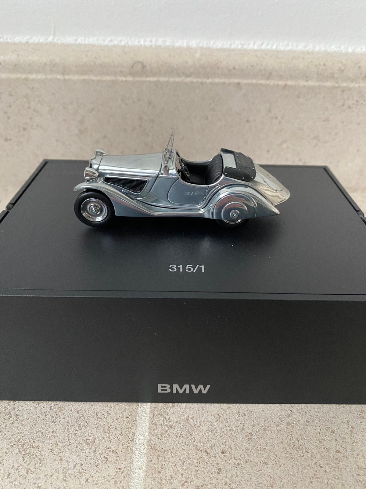 MiniChamps BMW 315/1 - 1:43, Ophalen of Verzenden, Zo goed als nieuw, Auto, MiniChamps