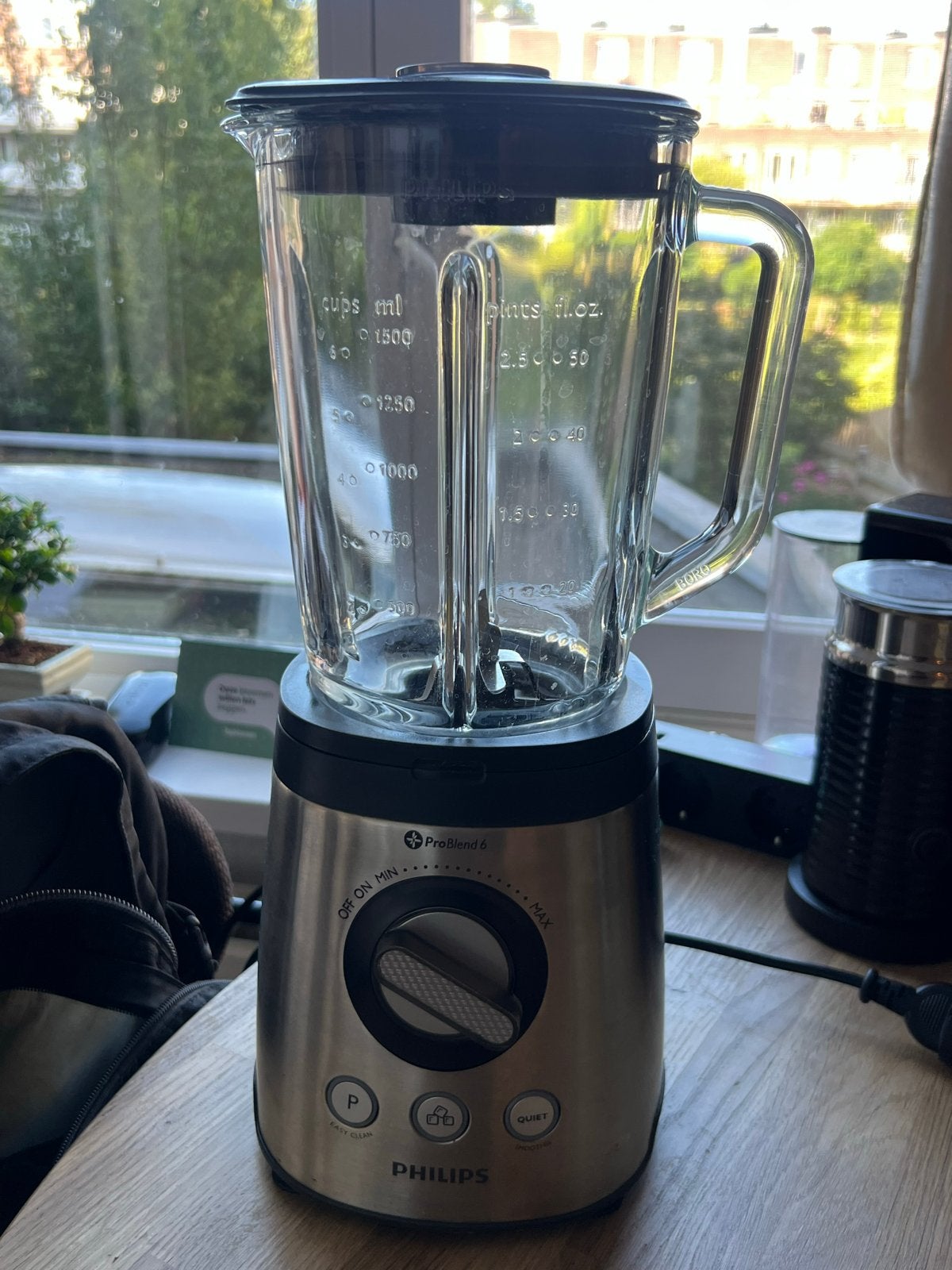 Philips ProBlend 6 Blender - Krachtige Keukenhulp, Ophalen of Verzenden, Zo goed als nieuw, Blender