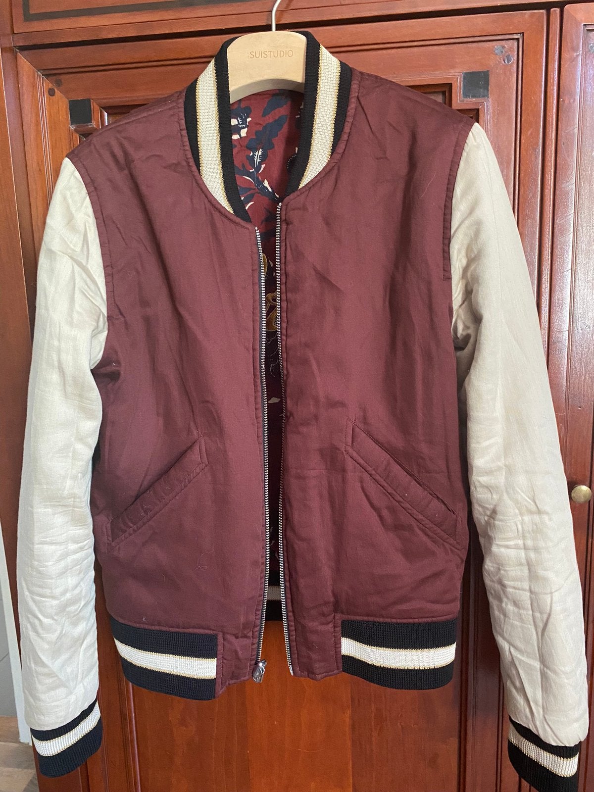 Isabel Marant 2-zijdig draagbaar jack mt 38, Ophalen of Verzenden, Nieuw, Maat 38/40 (M)
