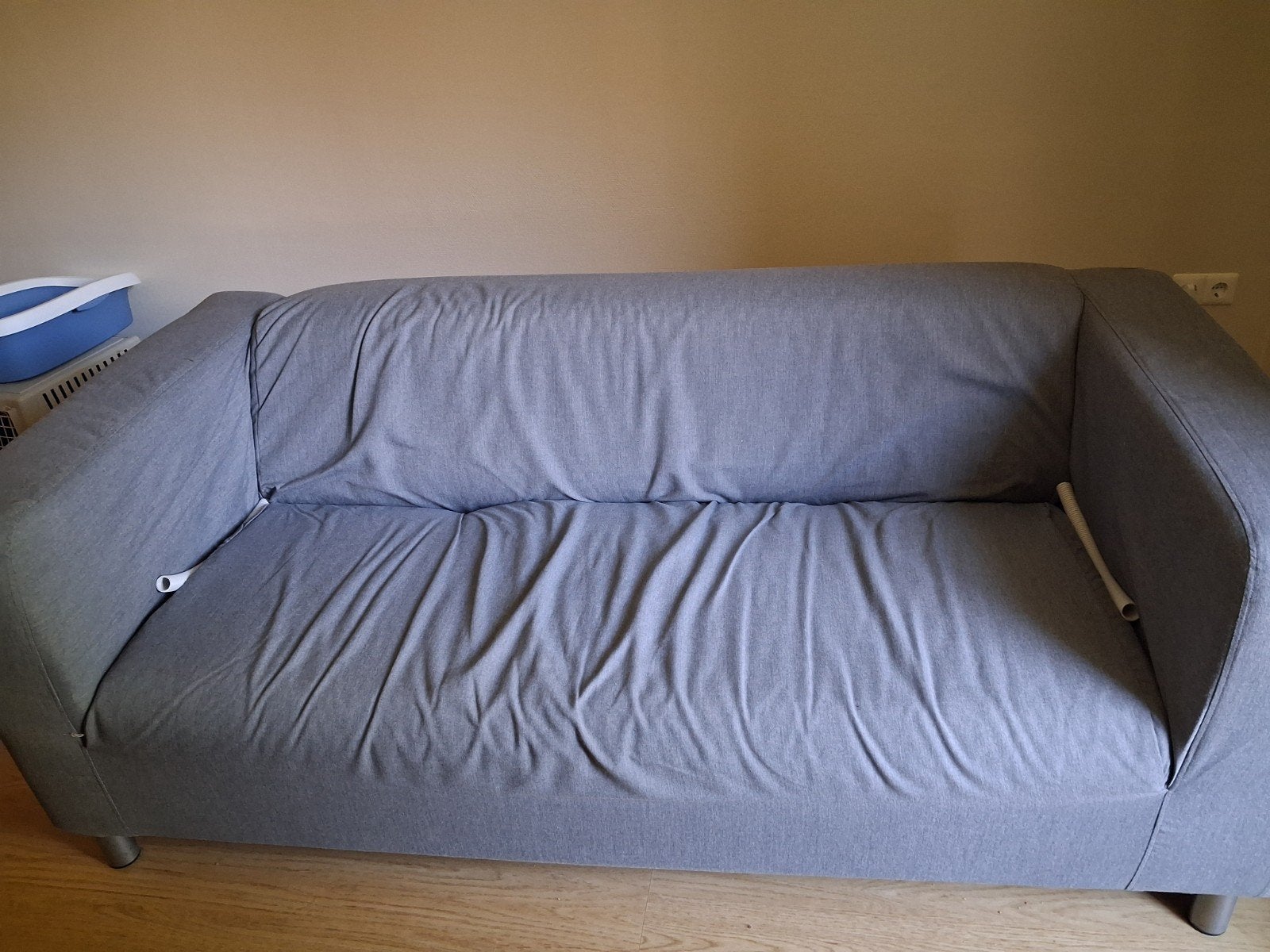 Gratis Klippan bank zsm, Ophalen, 150 tot 200 cm, Tweepersoons, 75 tot 100 cm