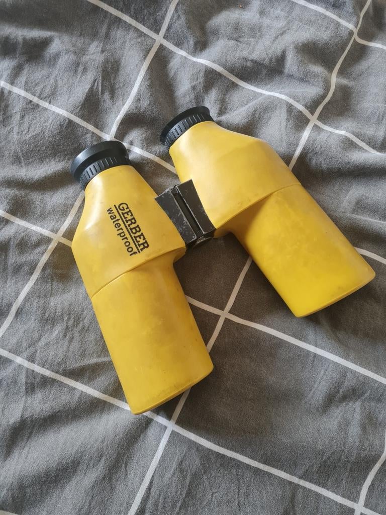 Gerber Waterproof Verrekijker - Geel, Ophalen, Gebruikt, Minder dan 8x, Overige typen