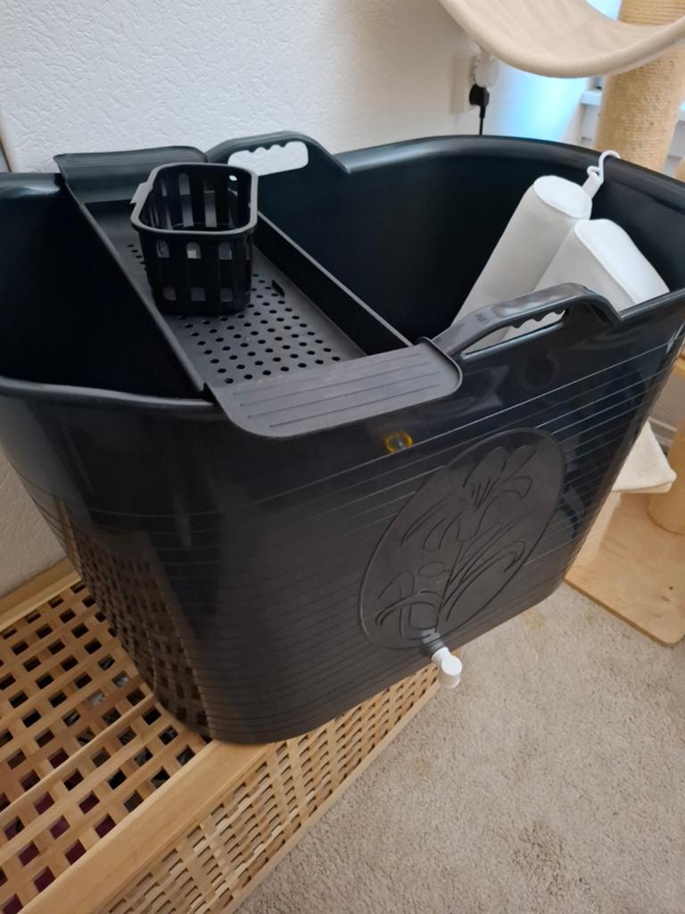 Bath Bucket voor volwassenen-Zitbad/IJsbad, Ophalen, Zo goed als nieuw