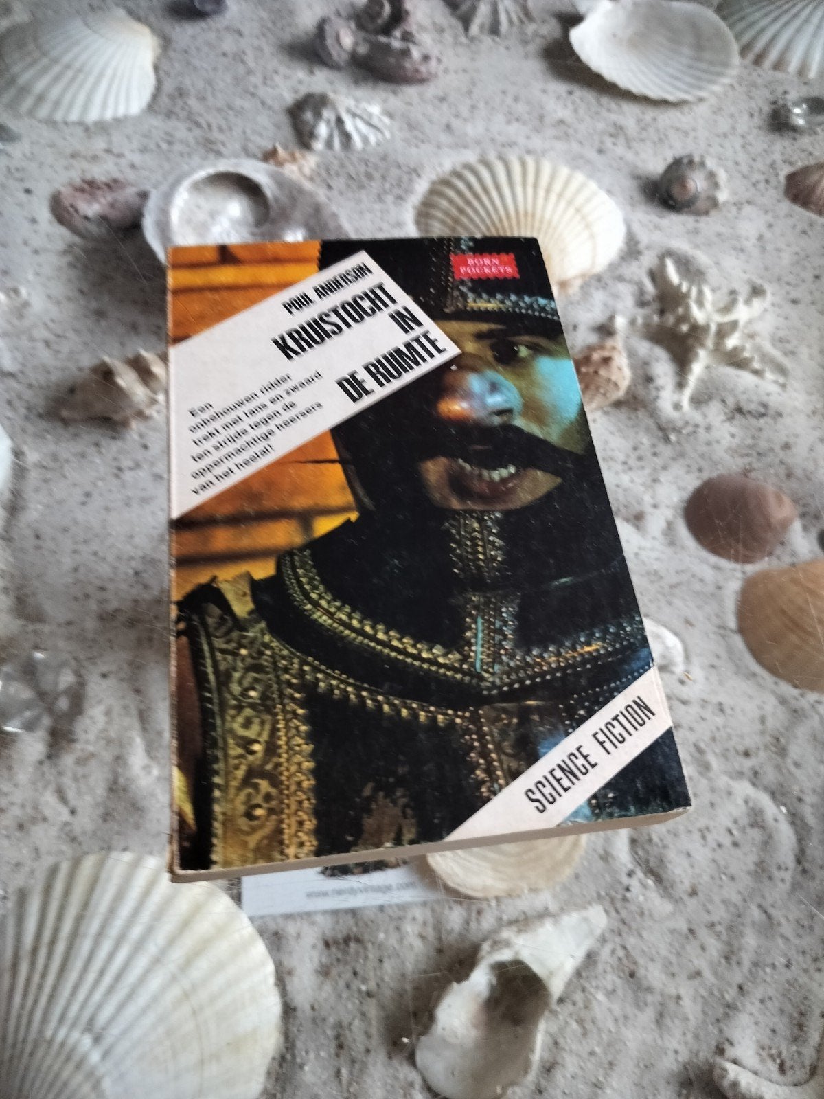 Poul Anderson - Kruistocht in de ruimte, Ophalen of Verzenden, Gelezen