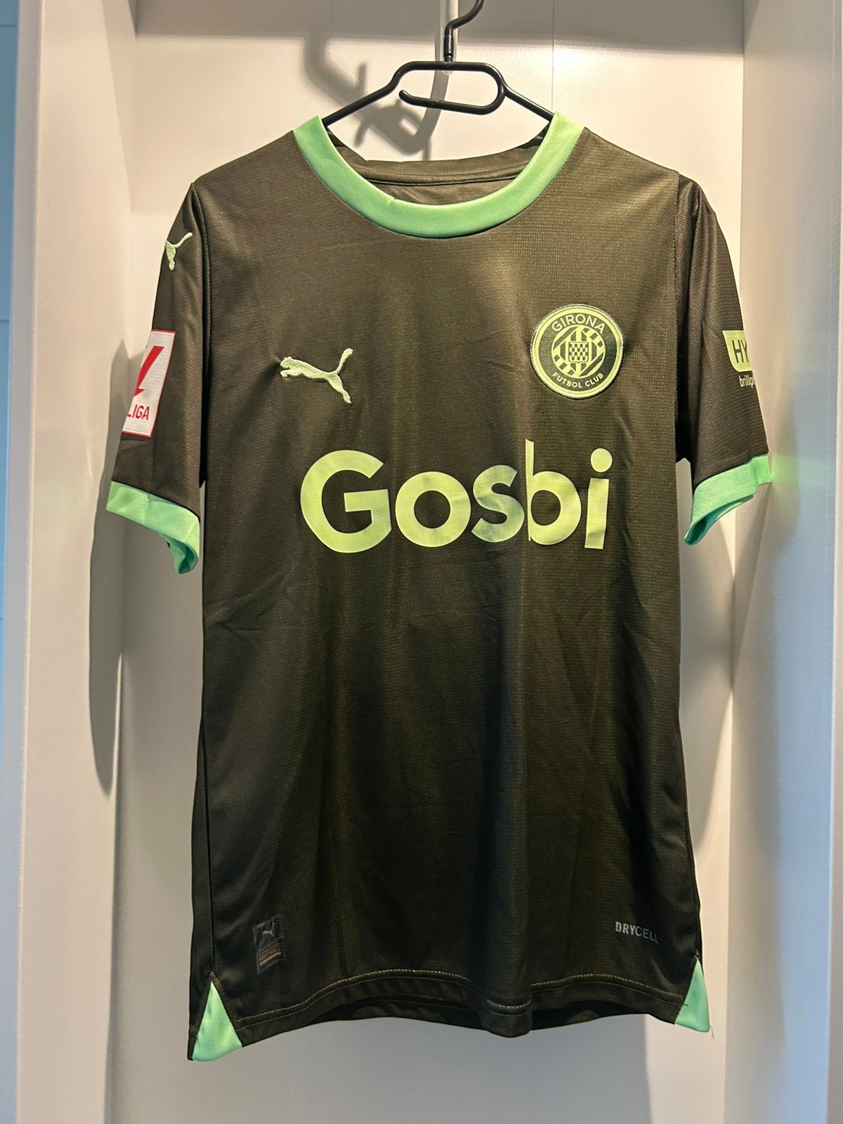 Girona uit shirt 23/24 Savio Moreira, Ophalen of Verzenden, Zo goed als nieuw, Shirt
