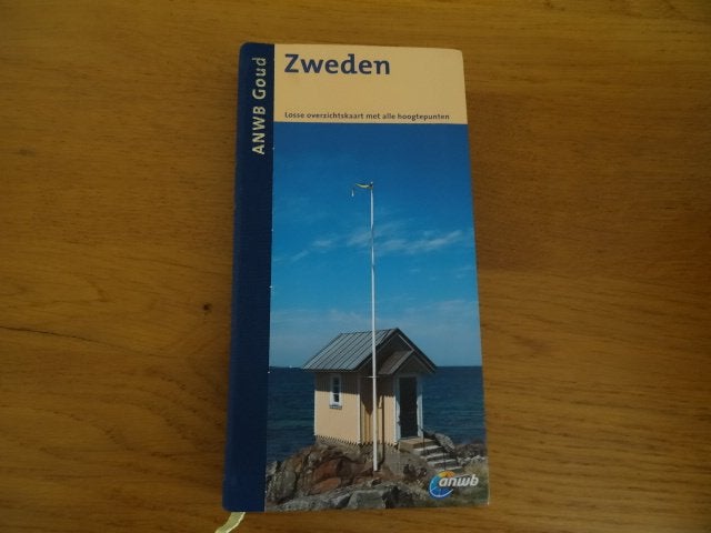 anwb goud reisgids Zweden, Europa, Ophalen of Verzenden, Zo goed als nieuw, Reisgids of -boek