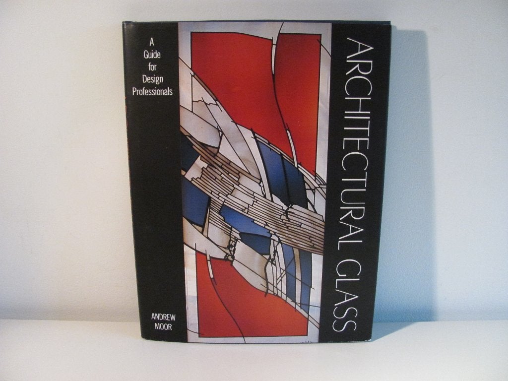 Andrew Moor Architectural Glass / architectuur boek, Ophalen of Verzenden, Gelezen, Overige onderwerpen