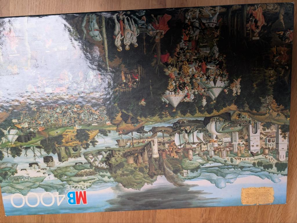 Puzzel, Ophalen, 500 t/m 1500 stukjes, Zo goed als nieuw