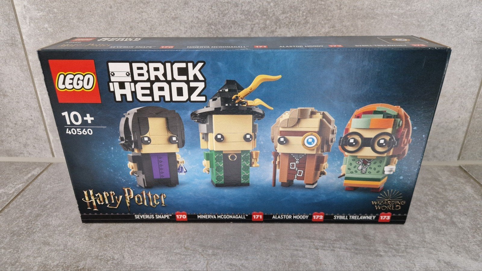Lego BrickHeadz 40560 Harry Potter nieuw in doos, Lego, Ophalen of Verzenden, Complete set, Ongeopend/sealed