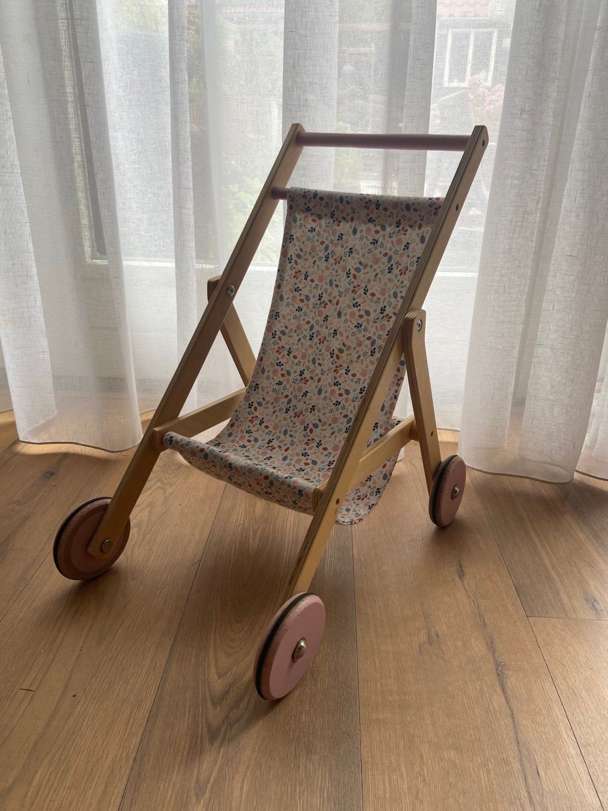 Poppen wagen - Litte Dutch, Ophalen, Gebruikt, Babypop
