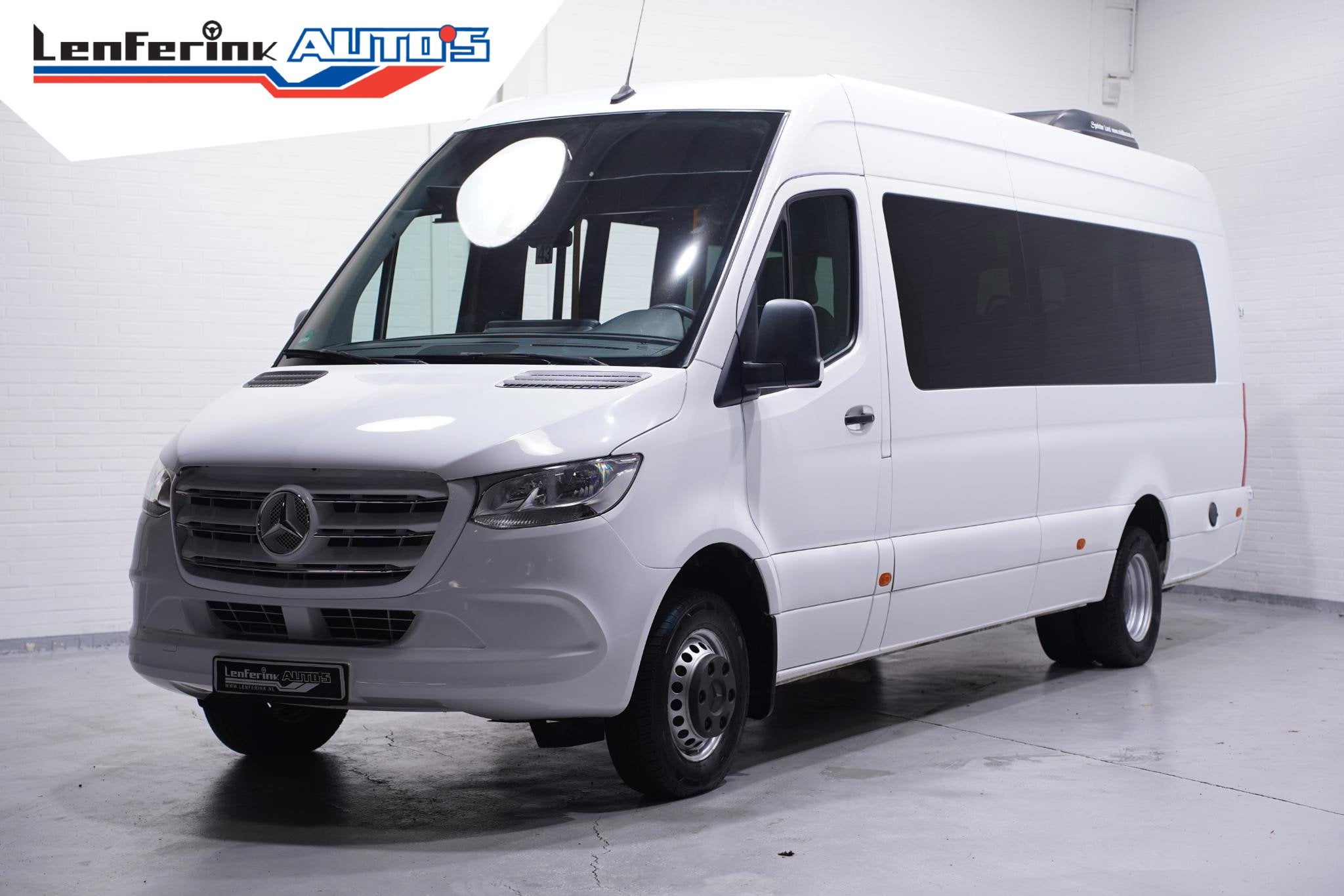 Mercedes-Benz Sprinter 516 CDI 163 pk Aut. Personenbus 18p N, Automaat, Start-stop-systeem, Gebruikt, 4 cilinders