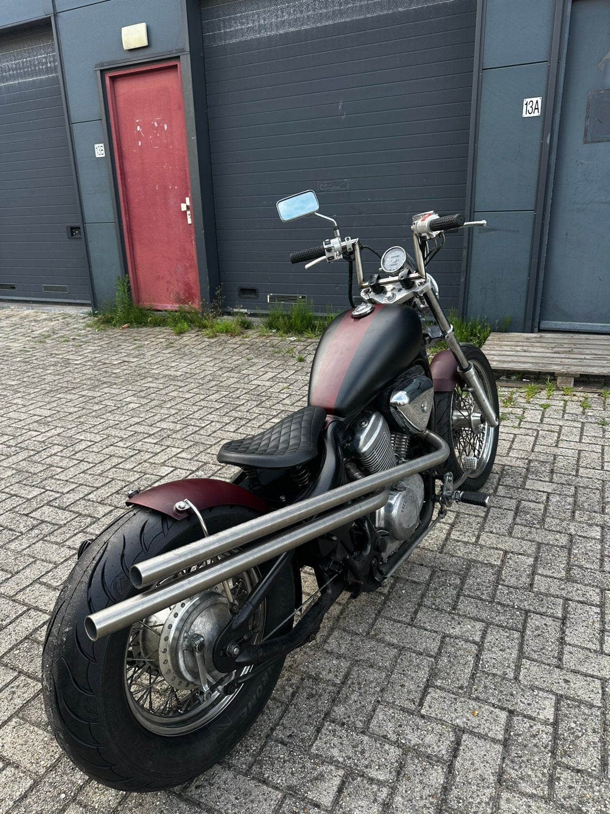 Honda Shadow 600, 2 cilinders, Chopper, Gebruikt, Particulier