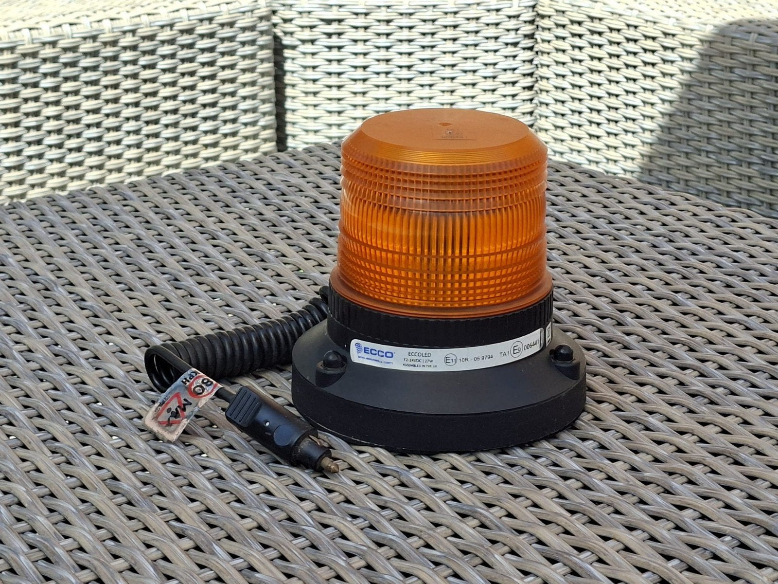 Flitslampen LED zwaailamp zwaailicht dak flitsers, Auto diversen, Ophalen of Verzenden