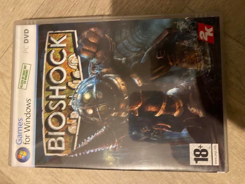 BioShock PC DVD - Welkom in Rapture (Nederlands), Vanaf 18 jaar, Shooter, 1 speler, Ophalen of Verzenden