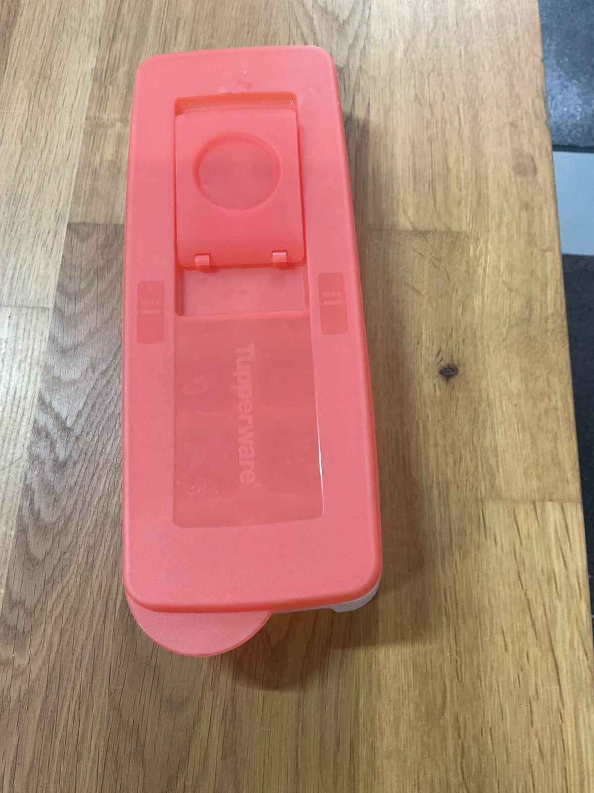 Tupperware ijsblokjes maker, Ophalen of Verzenden, Zo goed als nieuw, Overige typen