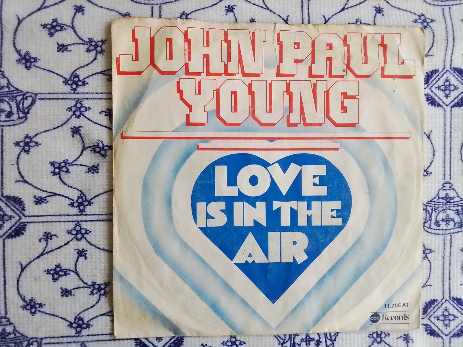 John paul young          Love is in the air, Ophalen of Verzenden, Zo goed als nieuw, Pop