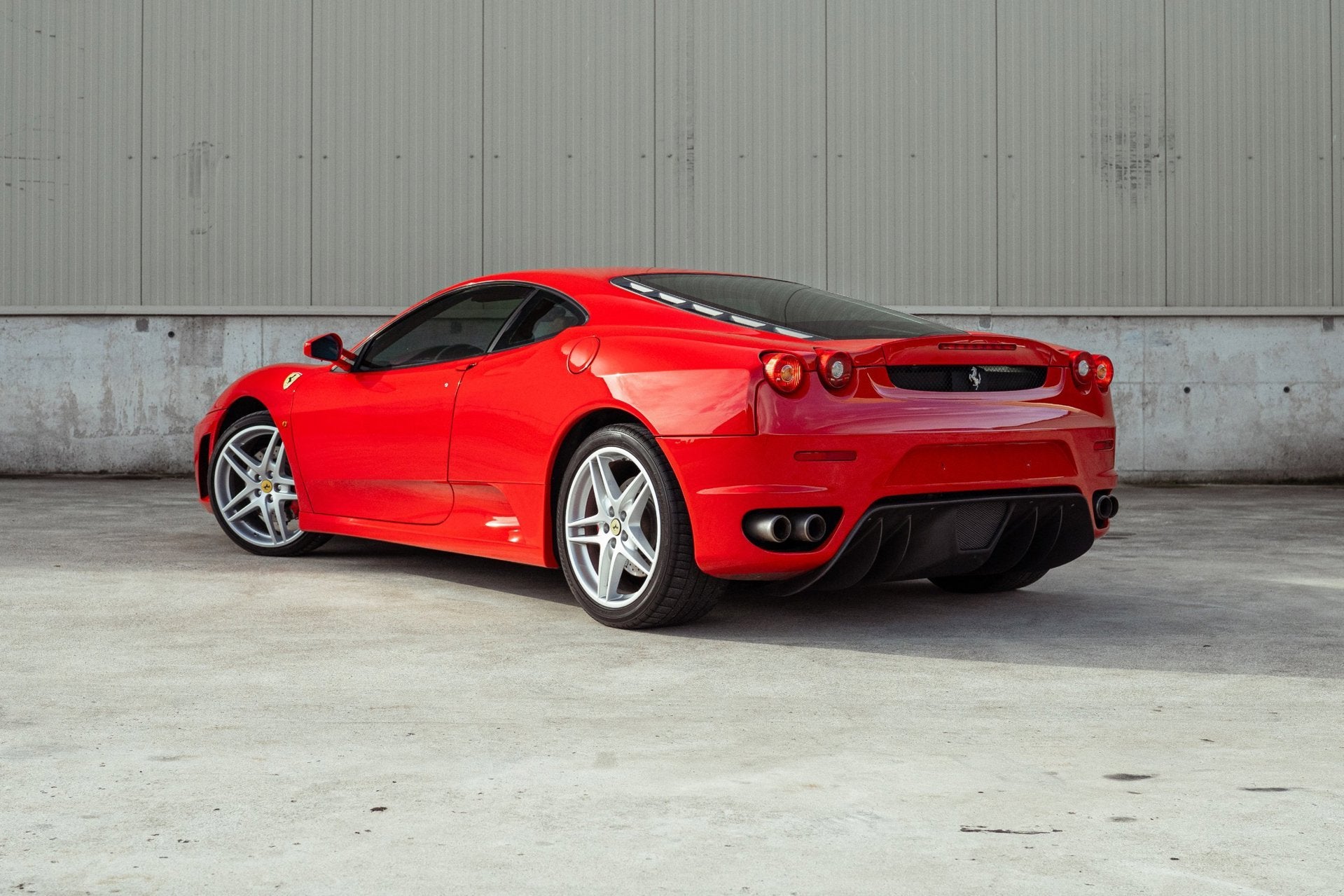 Ferrari F 430 4.3 V8 F1 | VEILING binnenkort | Rosso Corsa /, Auto's, Achterwielaandrijving, Gebruikt, Bedrijf, 490 pk