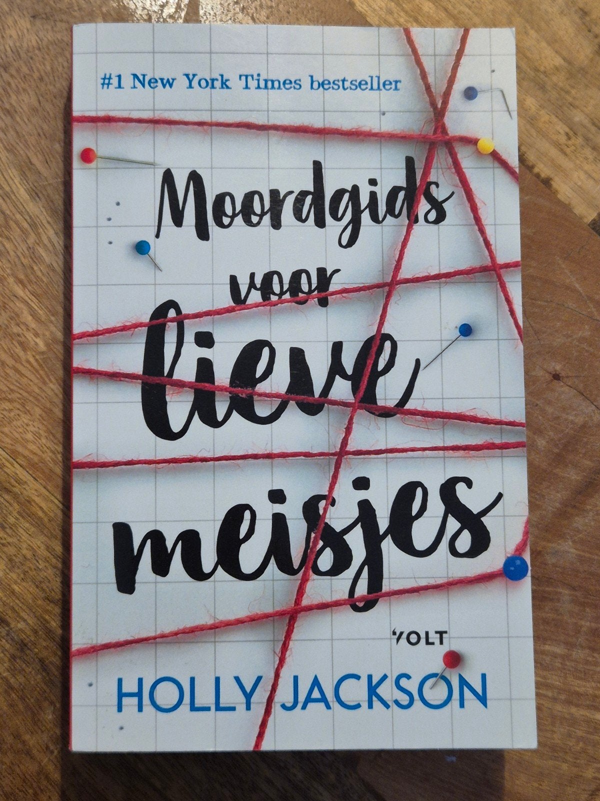 Moordgids voor lieve meisjes - Holly Jackson, Boeken, Ophalen of Verzenden, Zo goed als nieuw, Holly Jackson